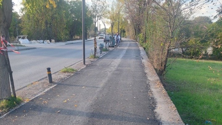 Αποκαθιστά ένα από τα μεγαλύτερα δίκτυα ποδηλατοδρόμων